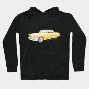 Vintage Classic Car Garage Hot Rod Novelty Gift Hoodie